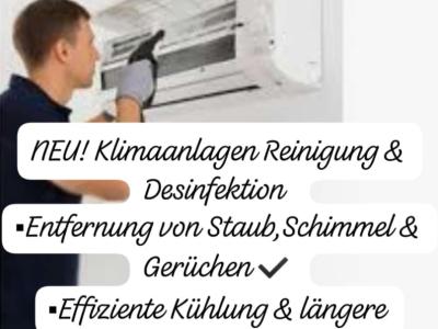 Klimaanlagen Reinigung und Desinfektion