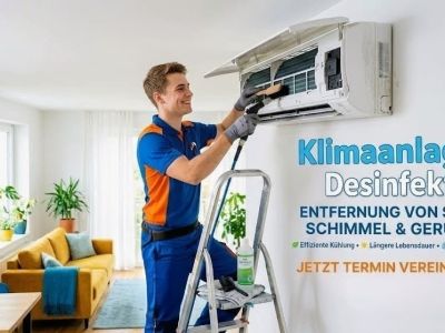 Air Conditioning Cleaning and Disinfection