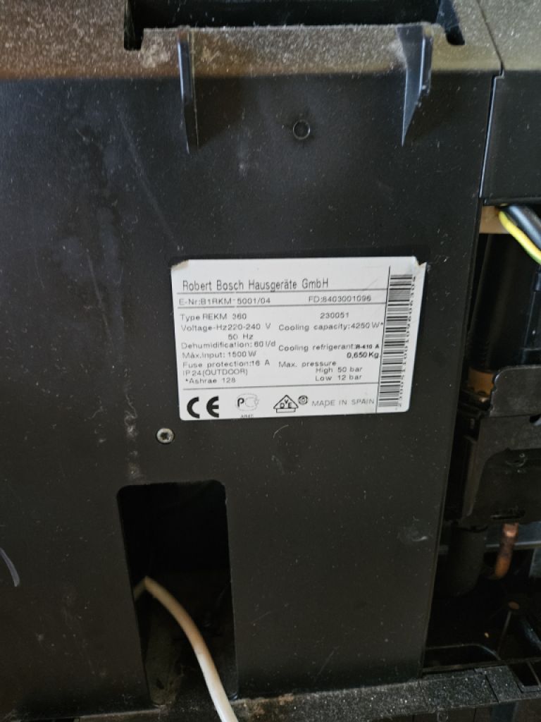 Klimagerät Bosch 4250 Watt