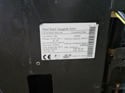 Klimagerät Bosch 4250 Watt