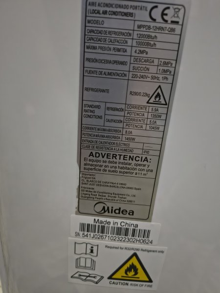 Klimagerät mobil Midea