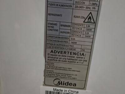 Klimagerät mobil Midea