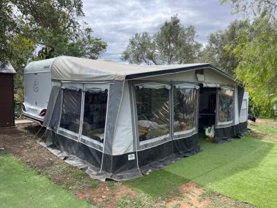  Knaus Südwind 580 UE 60 Years  NEUWERTIG, Klimaanlage ,Luxus-Vorzelt mit Erweiterungen | Sofort