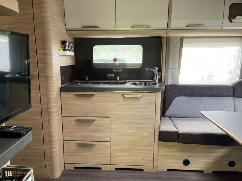  Knaus Südwind 580 UE 60 Years  NEUWERTIG, Klimaanlage ,Luxus-Vorzelt mit Erweiterungen | Sofort