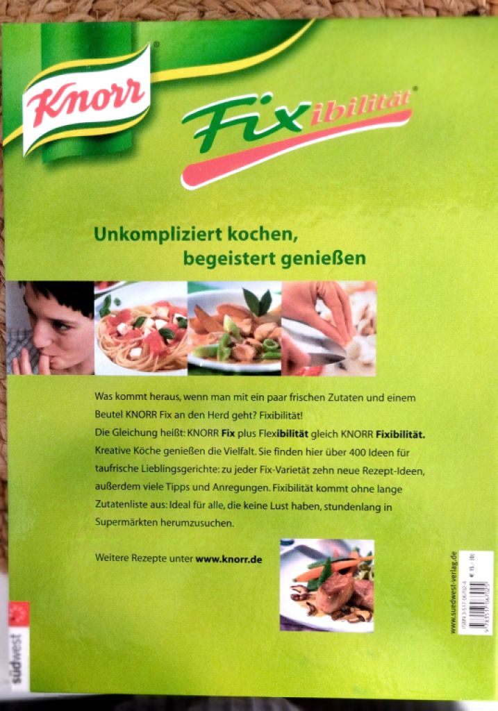 KNOrr Das KOCHbuch