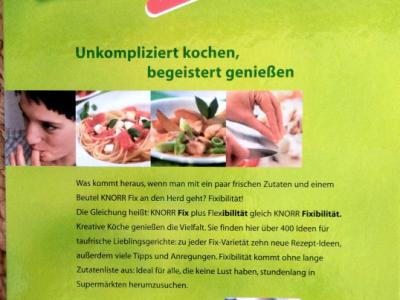 KNOrr Das KOCHbuch