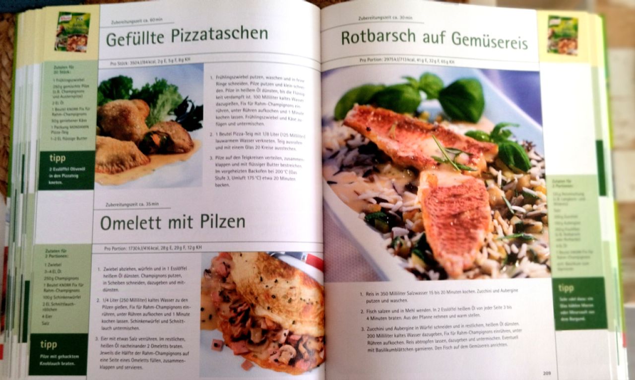 KNOrr Das KOCHbuch