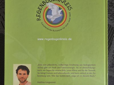 Vegan cookbook, still in original packaging