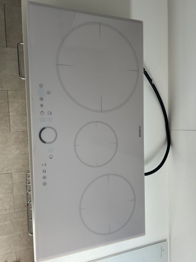 Klarstein Hob White