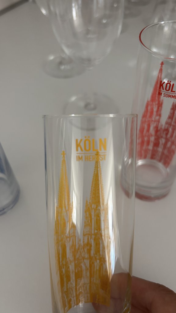 Kölsch glasses set / Kölsch rods - Seasons & Cologne Cathedral special edition