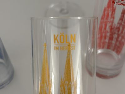Kölsch glasses set / Kölsch rods - Seasons & Cologne Cathedral special edition