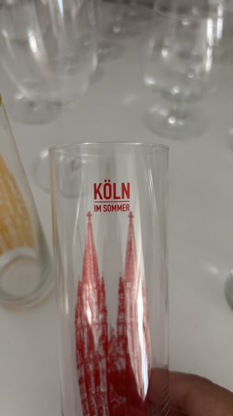 Kölsch glasses set / Kölsch rods - Seasons & Cologne Cathedral special edition