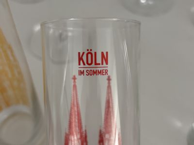 Kölsch glasses set / Kölsch rods - Seasons & Cologne Cathedral special edition