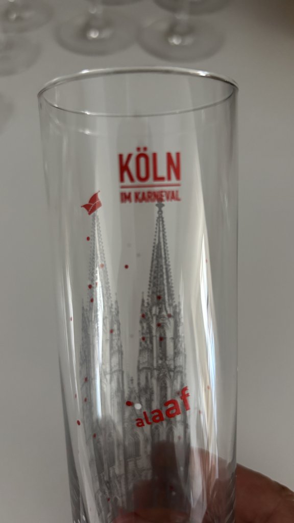 Kölsch glasses set / Kölsch rods - Seasons & Cologne Cathedral special edition