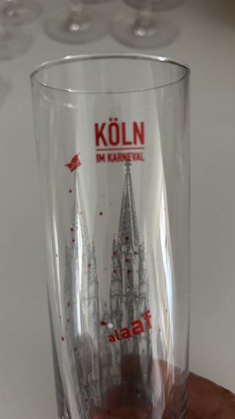 Kölsch glasses set / Kölsch rods - Seasons & Cologne Cathedral special edition