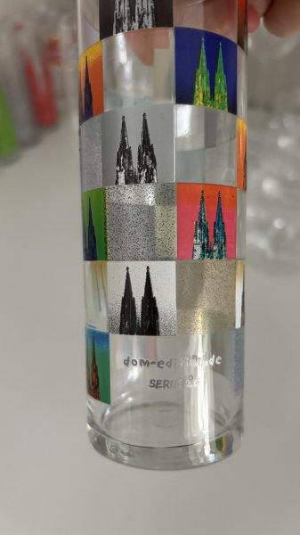 Kölsch glasses set / Kölsch rods - Seasons & Cologne Cathedral special edition