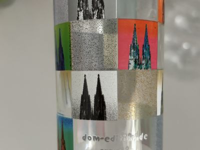Kölsch glasses set / Kölsch rods - Seasons & Cologne Cathedral special edition
