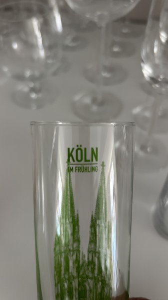 Kölsch glasses set / Kölsch rods - Seasons & Cologne Cathedral special edition