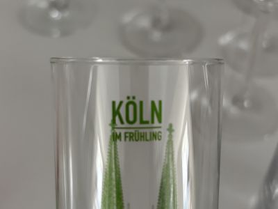 Kölsch glasses set / Kölsch rods - Seasons & Cologne Cathedral special edition
