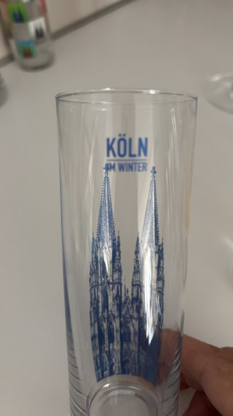 Kölsch glasses set / Kölsch rods - Seasons & Cologne Cathedral special edition