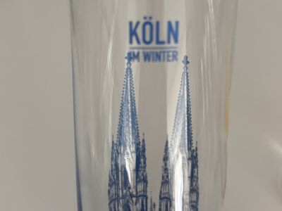 Kölsch glasses set / Kölsch rods - Seasons & Cologne Cathedral special edition