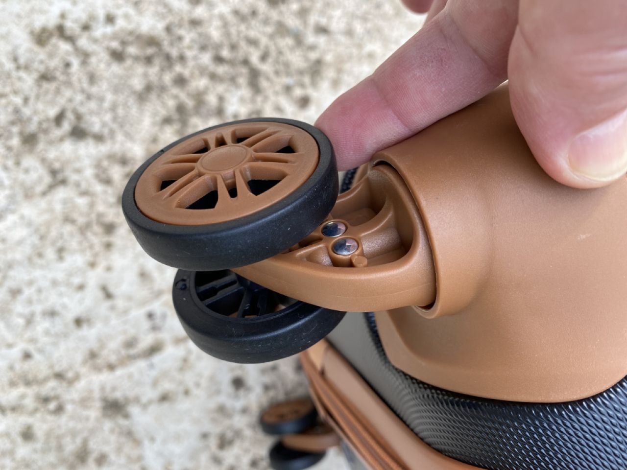 Suitcase for hand luggage