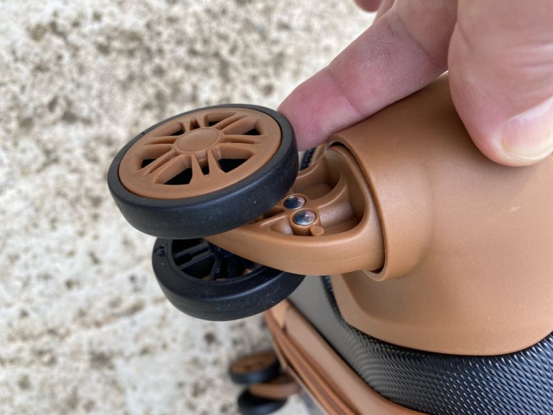 Suitcase for hand luggage