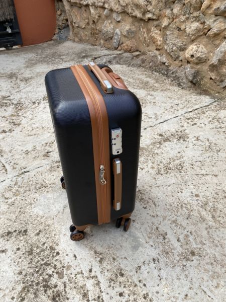 Suitcase for hand luggage