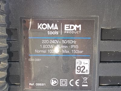 Koma Tools PRO Series Hochdruckreiniger