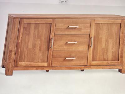 Cómoda de madera maciza