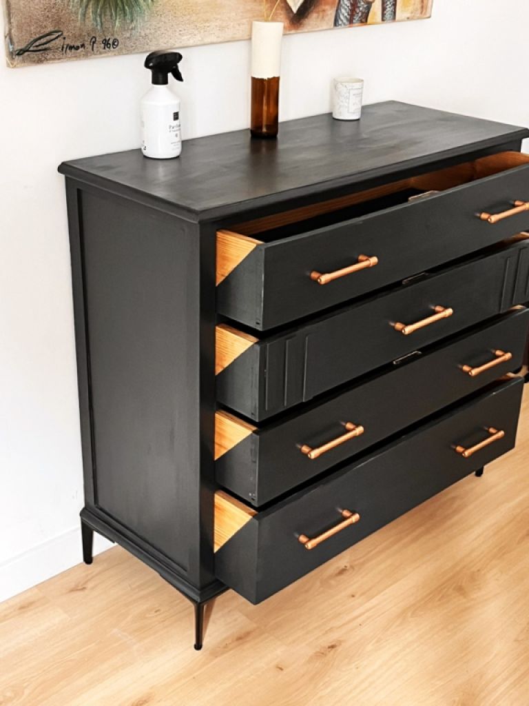 Kommode Schubladenschrank 4 Schubladen