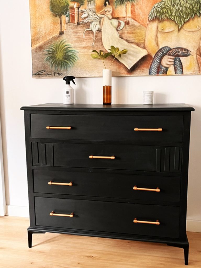 Cómoda Armario 4 cajones