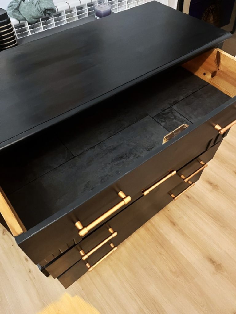 Cómoda Armario 4 cajones