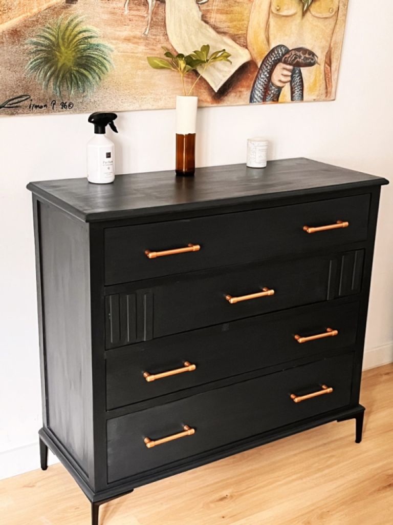 Cómoda Armario 4 cajones