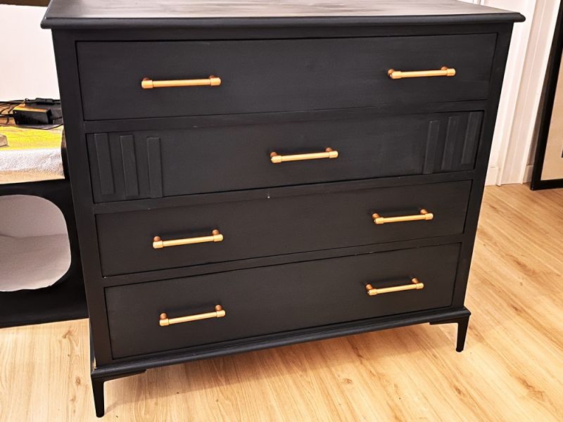 Cómoda Armario 4 cajones