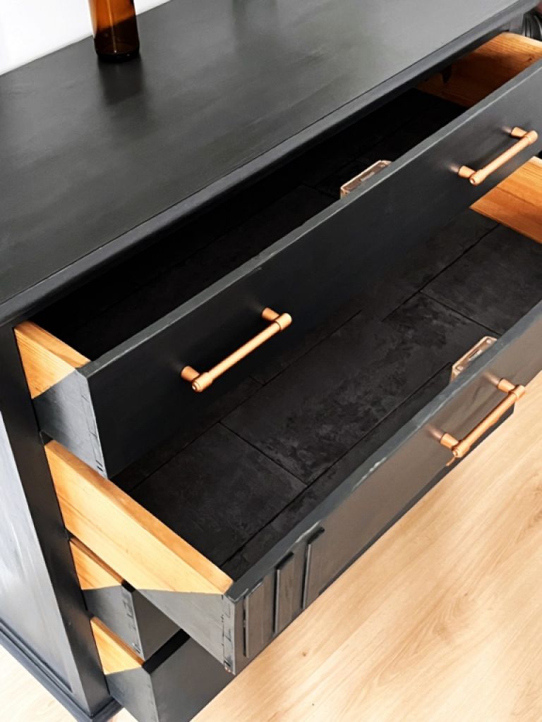 Cómoda Armario 4 cajones