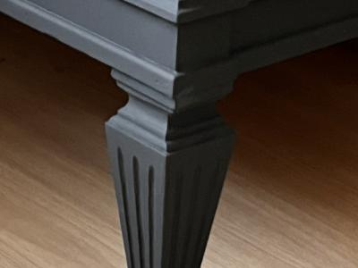 Cajonera - Cajonera reformada - Tapa de cristal