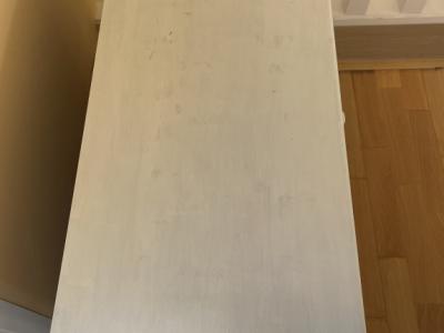 White dresser / TV cabinet wood