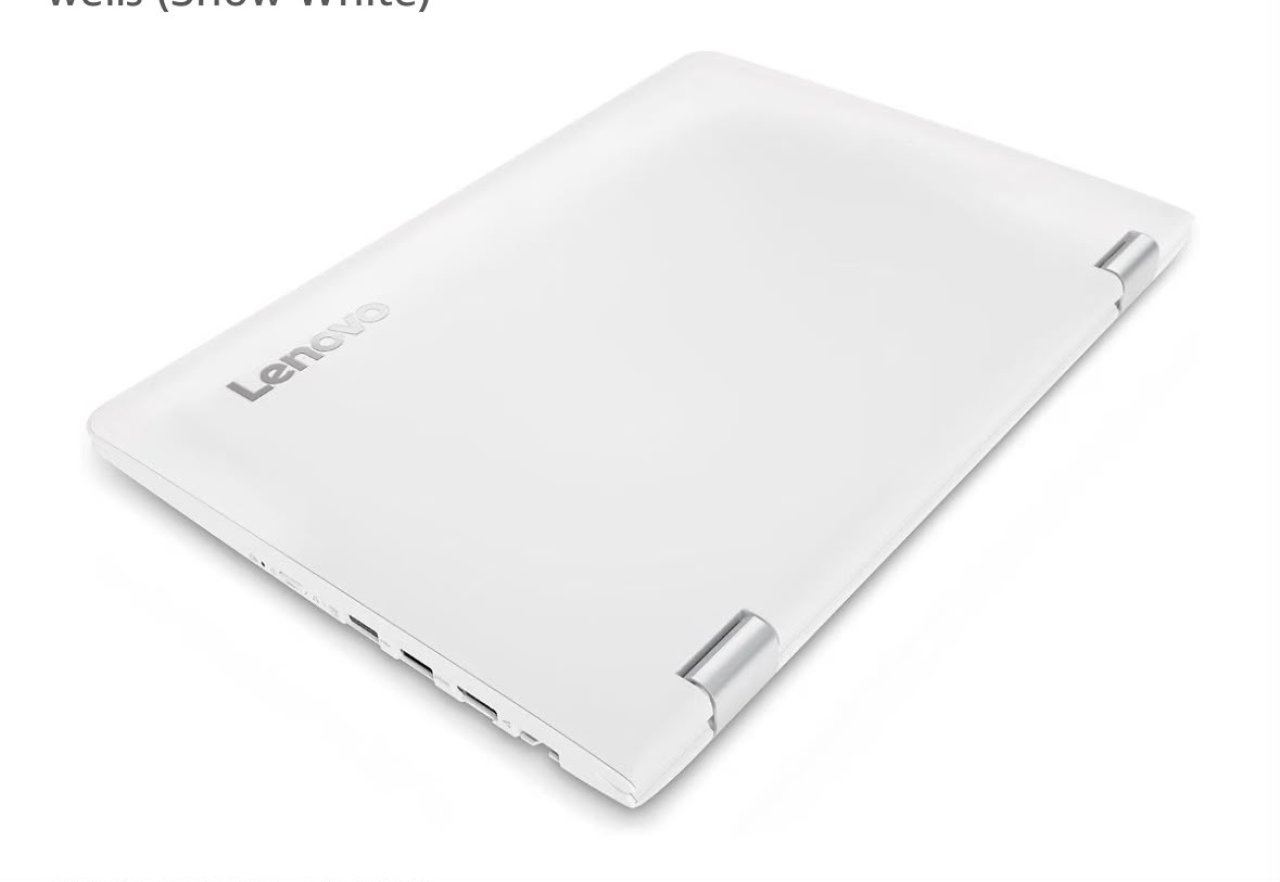 Kompaktes Lenovo Yoga 300 Convertible (Touchscreen)