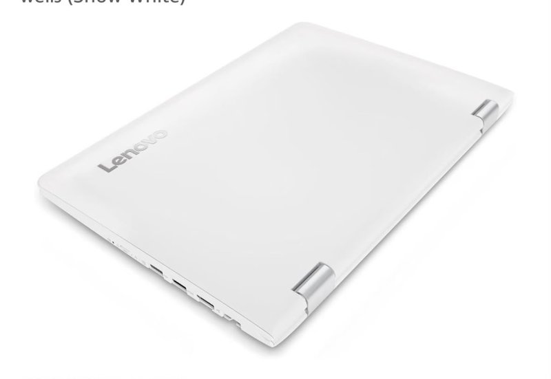 Kompaktes Lenovo Yoga 300 Convertible (Touchscreen)