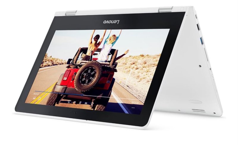 Kompaktes Lenovo Yoga 300 Convertible (Touchscreen)