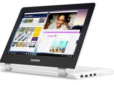 Kompaktes Lenovo Yoga 300 Convertible (Touchscreen)