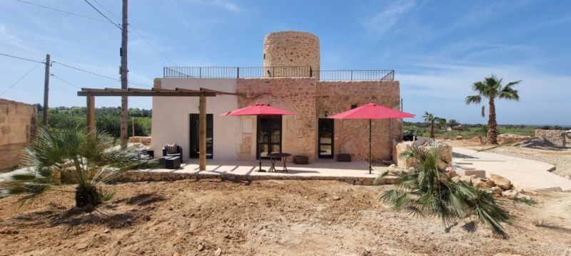 Komplett restaurierte Mühle zum Verkauf zwischen Cas Concos und Felanitx