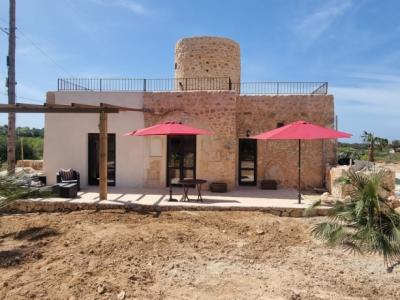 Komplett restaurierte Mühle zum Verkauf zwischen Cas Concos und Felanitx