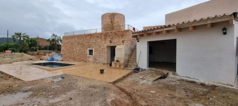 Komplett restaurierte Mühle zum Verkauf zwischen Cas Concos und Felanitx