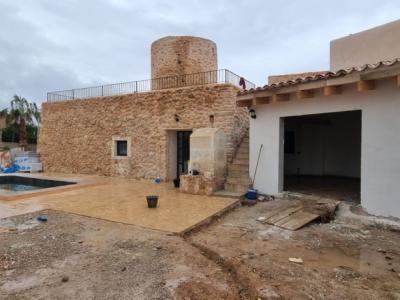 Komplett restaurierte Mühle zum Verkauf zwischen Cas Concos und Felanitx