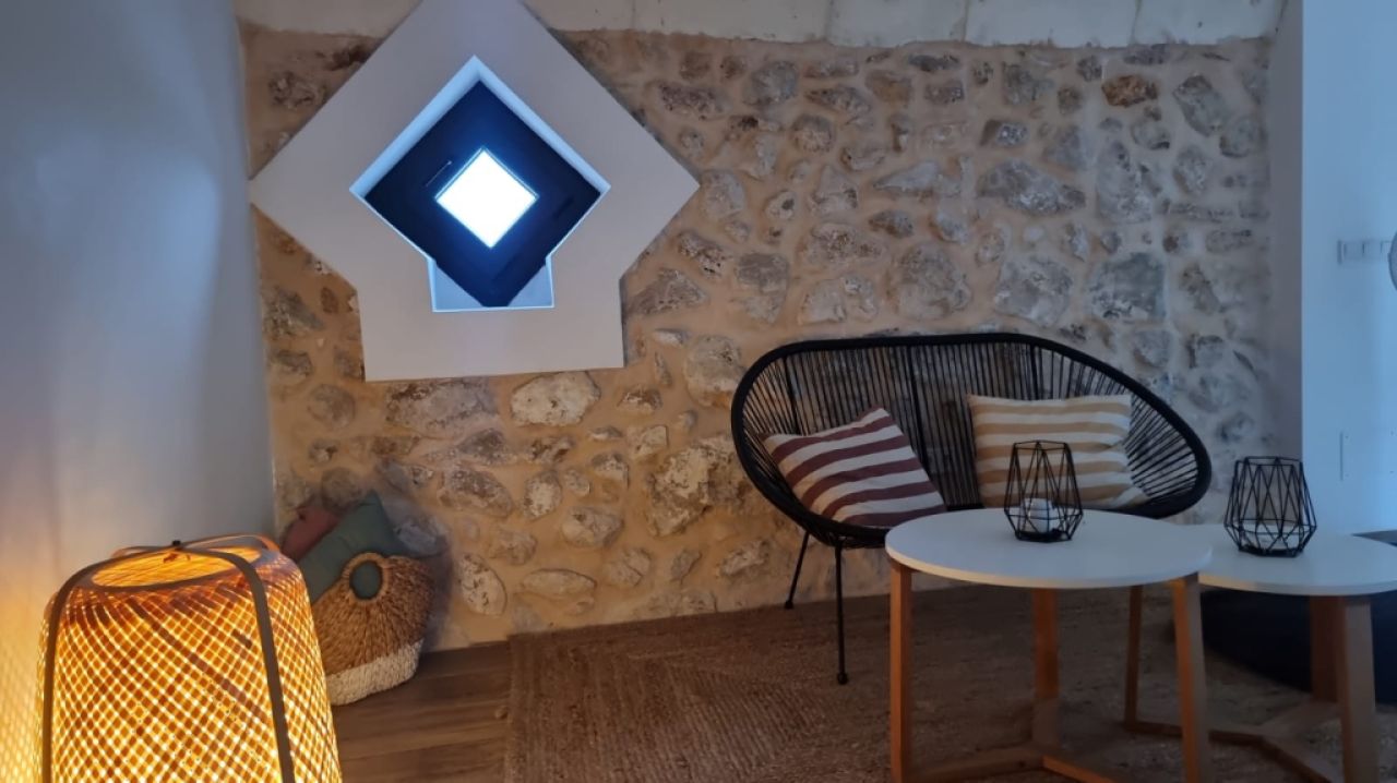 Komplett restaurierte Mühle zum Verkauf zwischen Cas Concos und Felanitx