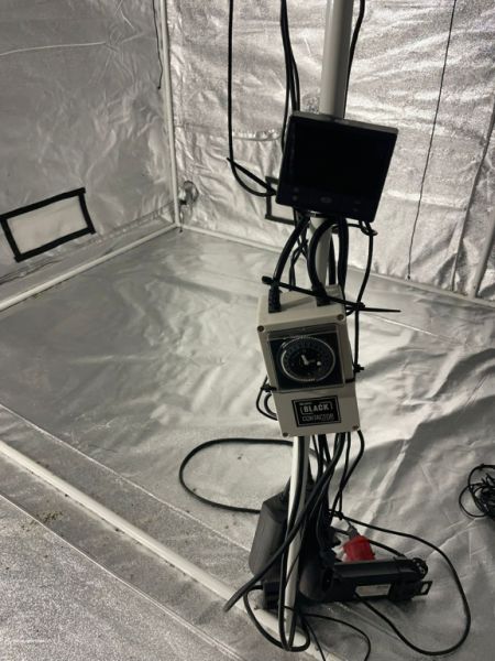 Komplette Grow-Anlage zu verkaufen (ohne Zelt)