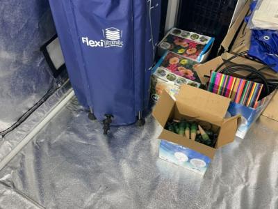 Komplette Grow-Anlage zu verkaufen (ohne Zelt)