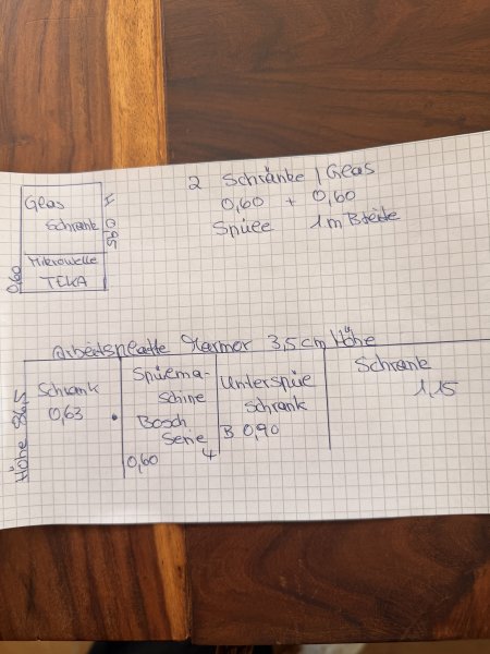 Komplette Küche